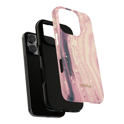 osbina | The Amethyst Glow Phone Case | Modern Muse Collection