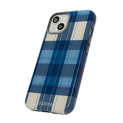 osbina | Azure Plaid, Designer Case | The Season Collective