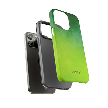 osbina | The Verde Glow Phone Case | Color Edit Collection