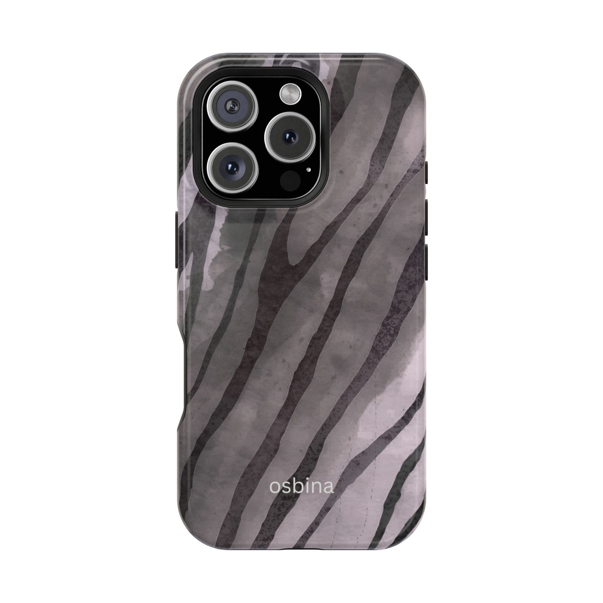 osbina | MagSafe for iPhone | Stripes on Point Designer Case