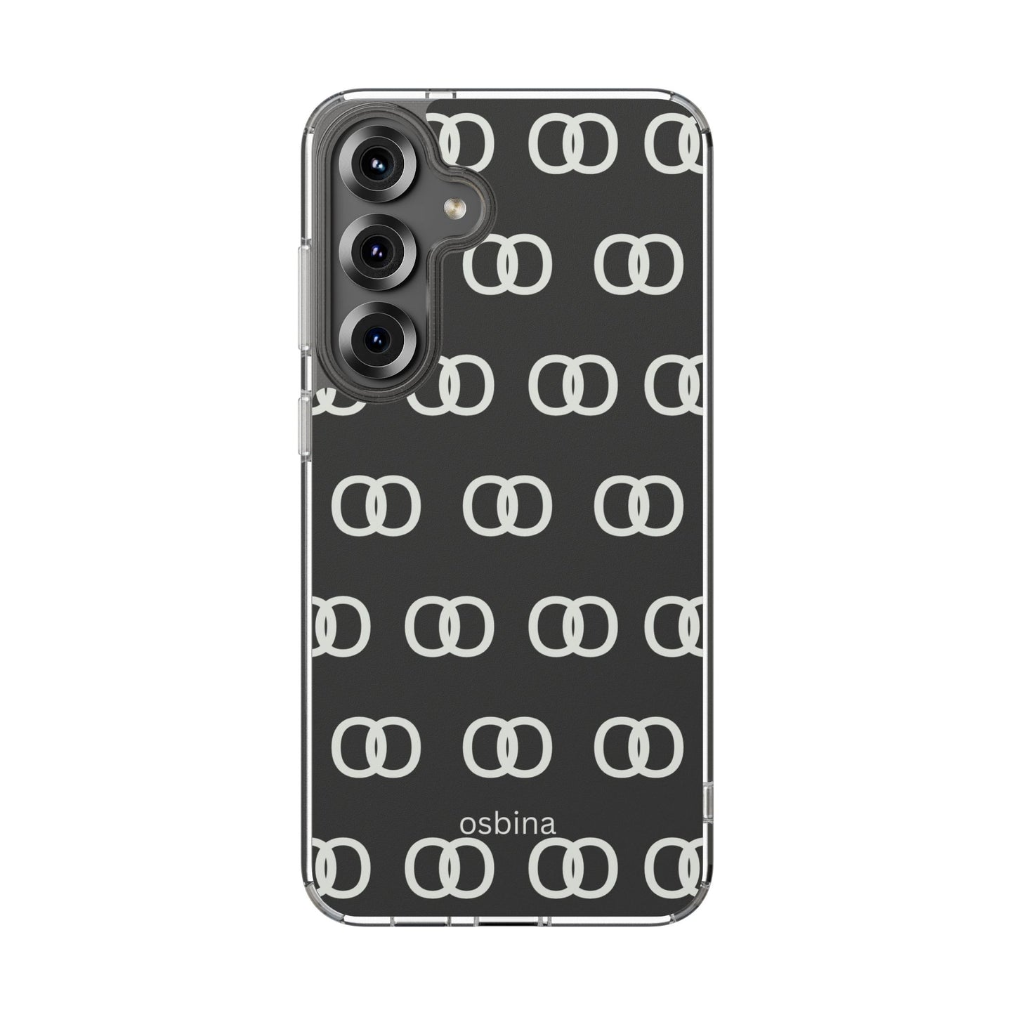 osbina | Signature No. 02 | Charcoal | Standard | iPhone + Android