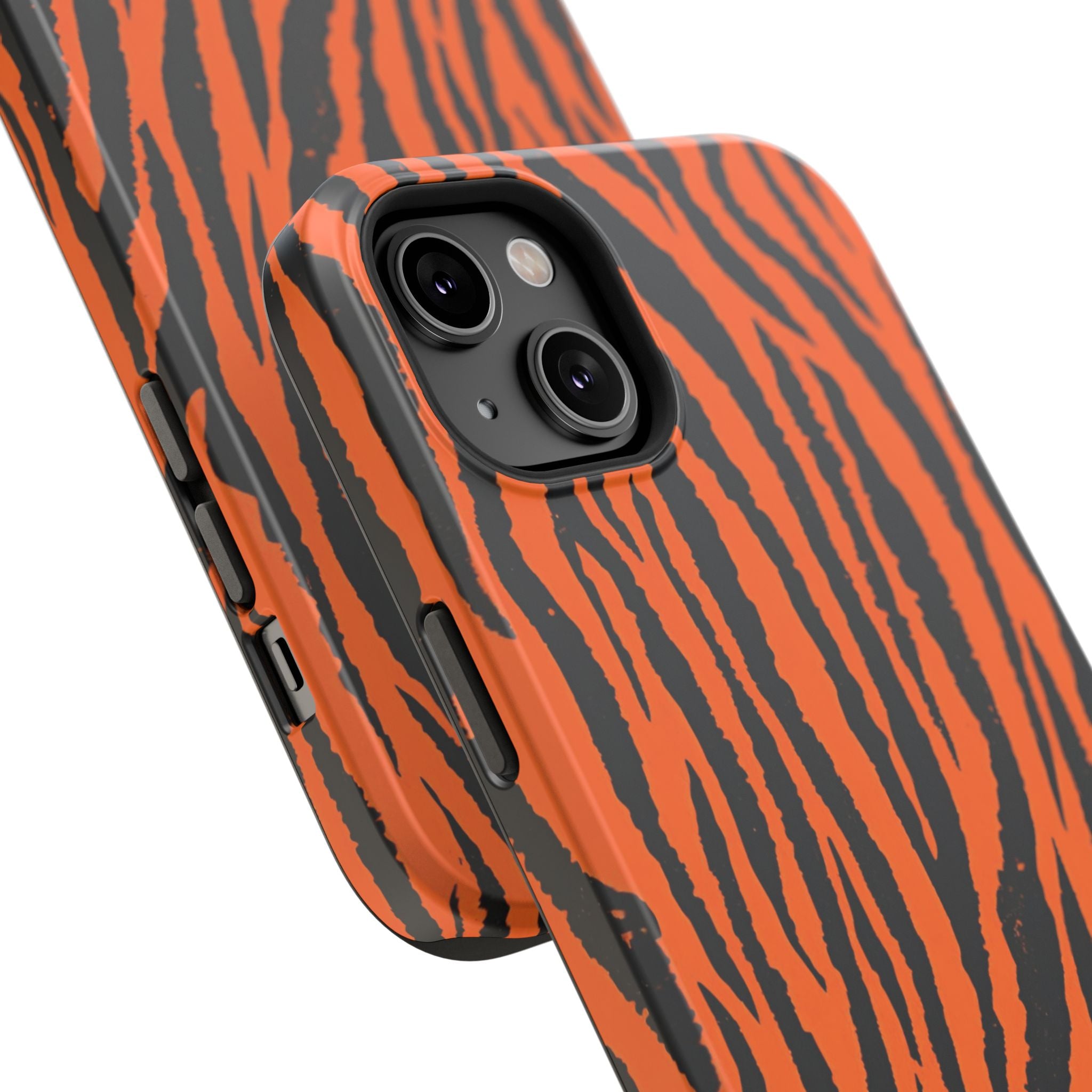 osbina | Tiger, But Make It Chic — The Bengal Stripe Case in Orange + Black | The Season Collective