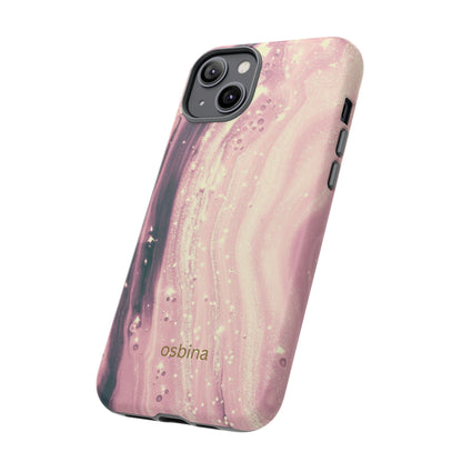 osbina | The Amethyst Glow Phone Case | Modern Muse Collection