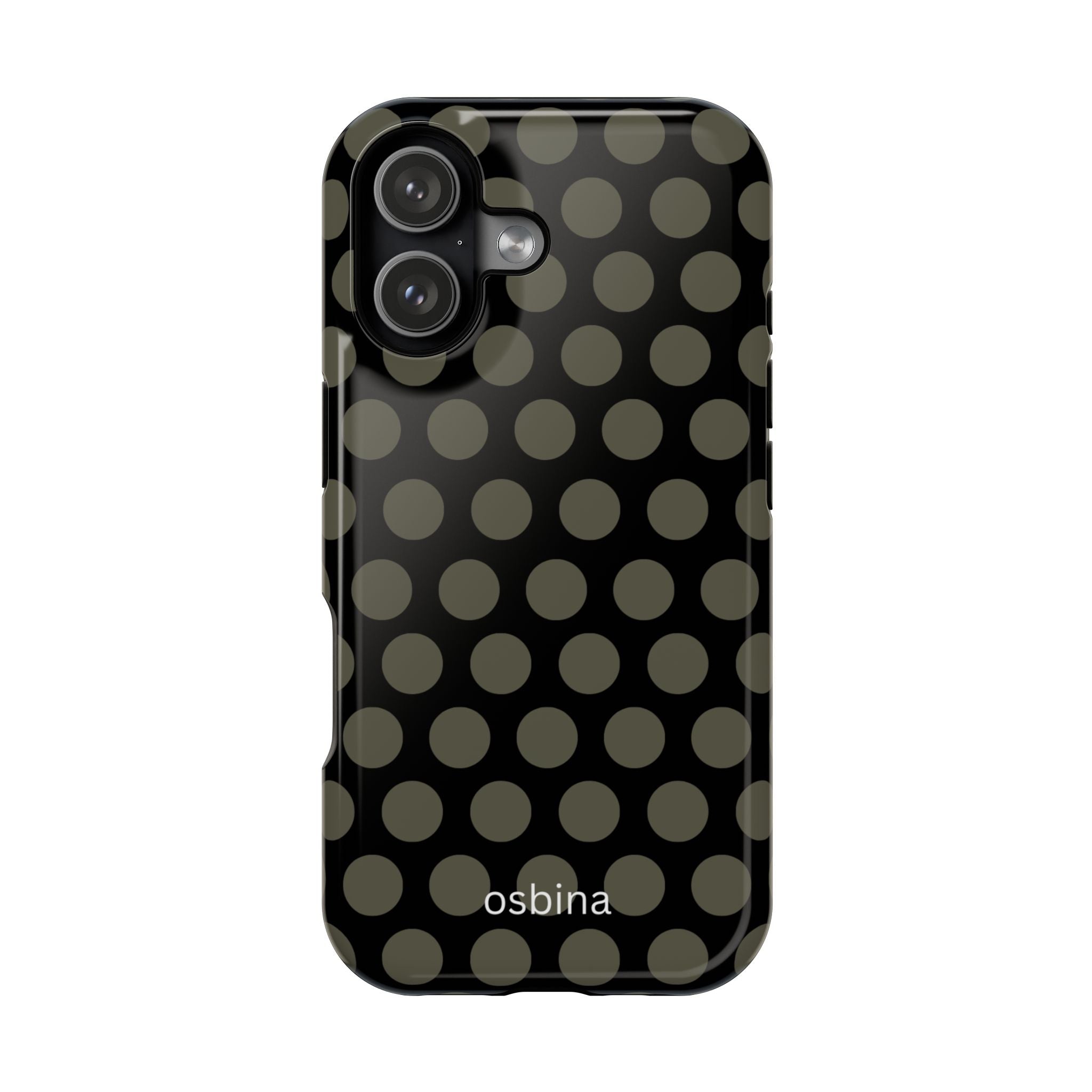 osbina | MagSafe for iPhone | Onyx Chic Designer Case
