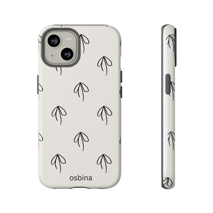 osbina | Linéa Flora Minimalistic Flower Phone Case | Modern Muse Collection