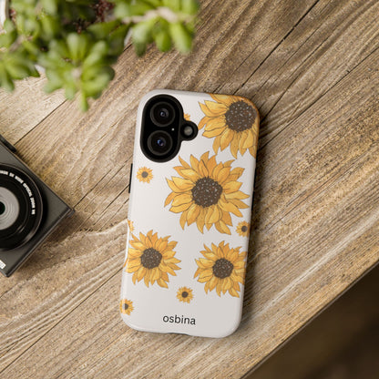 osbina | Sunlit Bloom Phone Case | Season Collective Collection