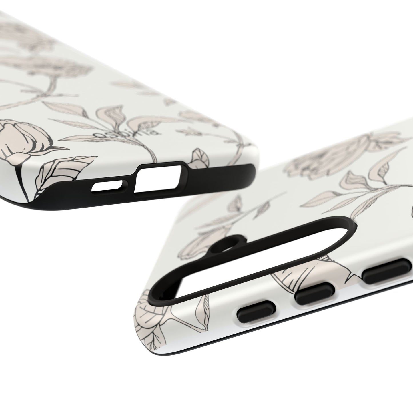 osbina | Silhouette Bloom Phone Case | Modern Muse Collection
