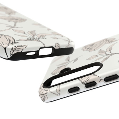 osbina | Silhouette Bloom Phone Case | Modern Muse Collection