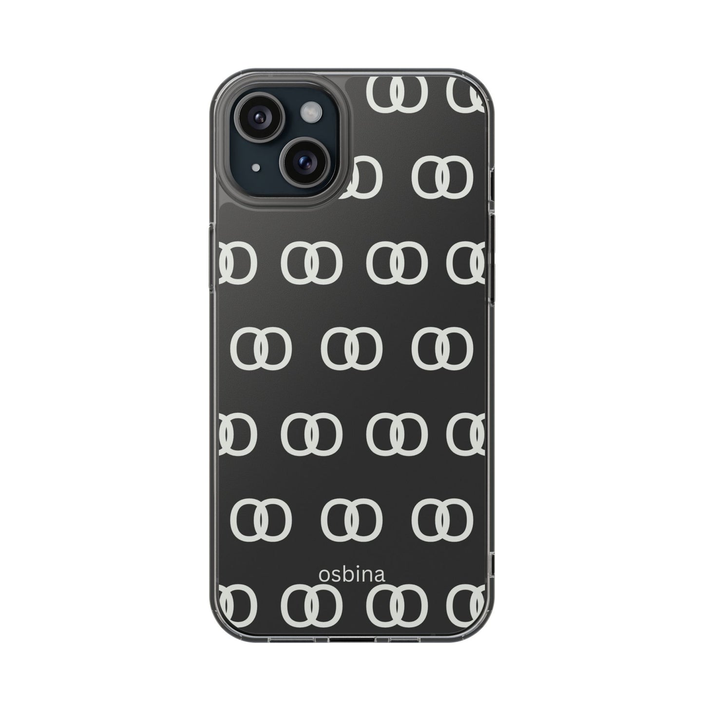 osbina | MagSafe for iPhone | Signature No. 02 | Charcoal