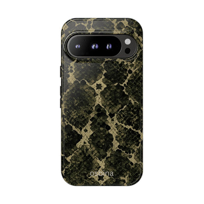 osbina | The Olive Snakeskin Designer Case