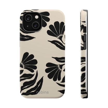osbina | MagSafe for iPhone | Obsidian Bloom Designer Case