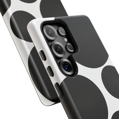 osbina | The Noir Bubbles Phone Case | Modern Muse Collection