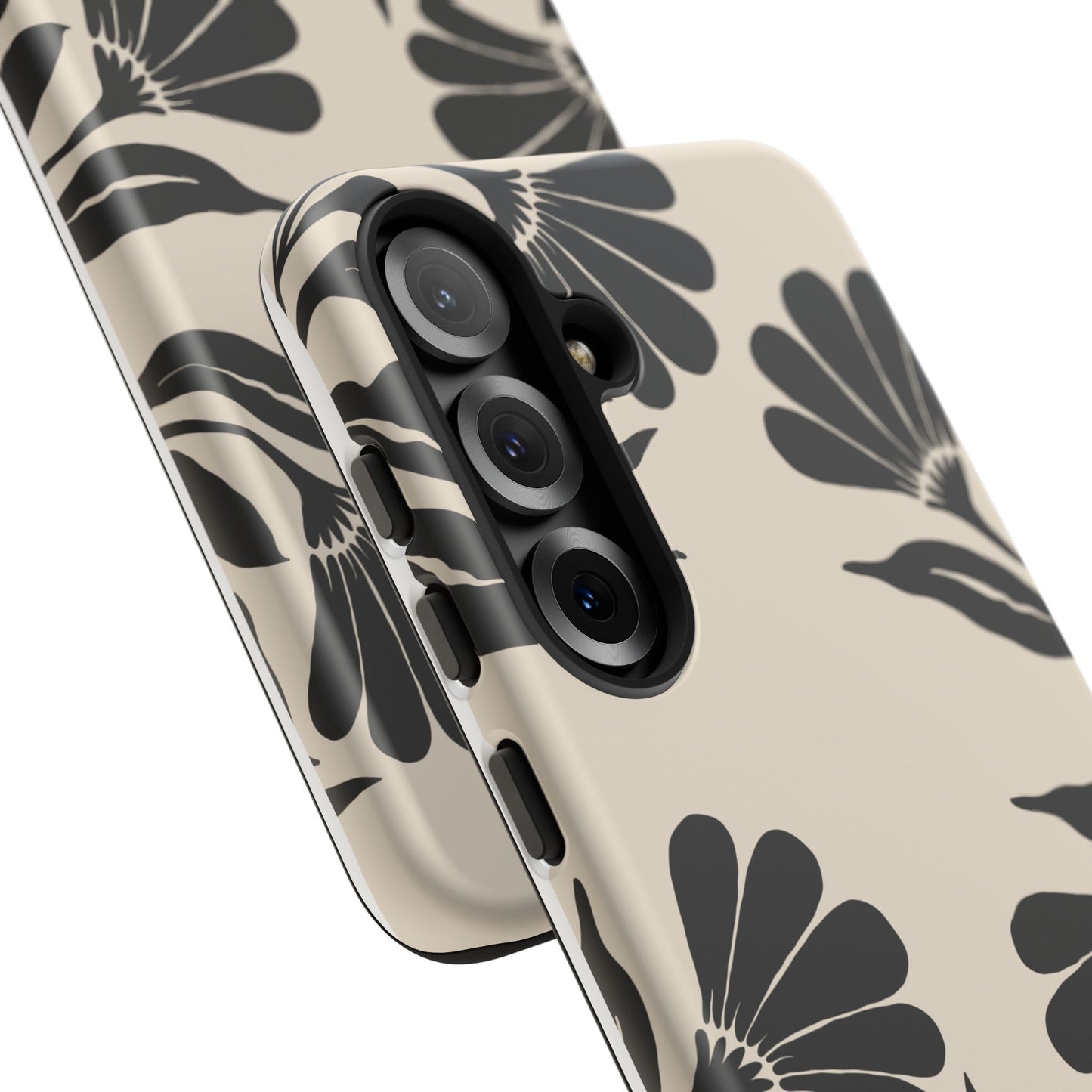 osbina | Obsidian Bloom Flower Phone Case | Modern Muse Collection