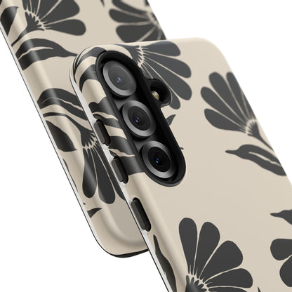 osbina | Obsidian Bloom Flower Phone Case | Modern Muse Collection