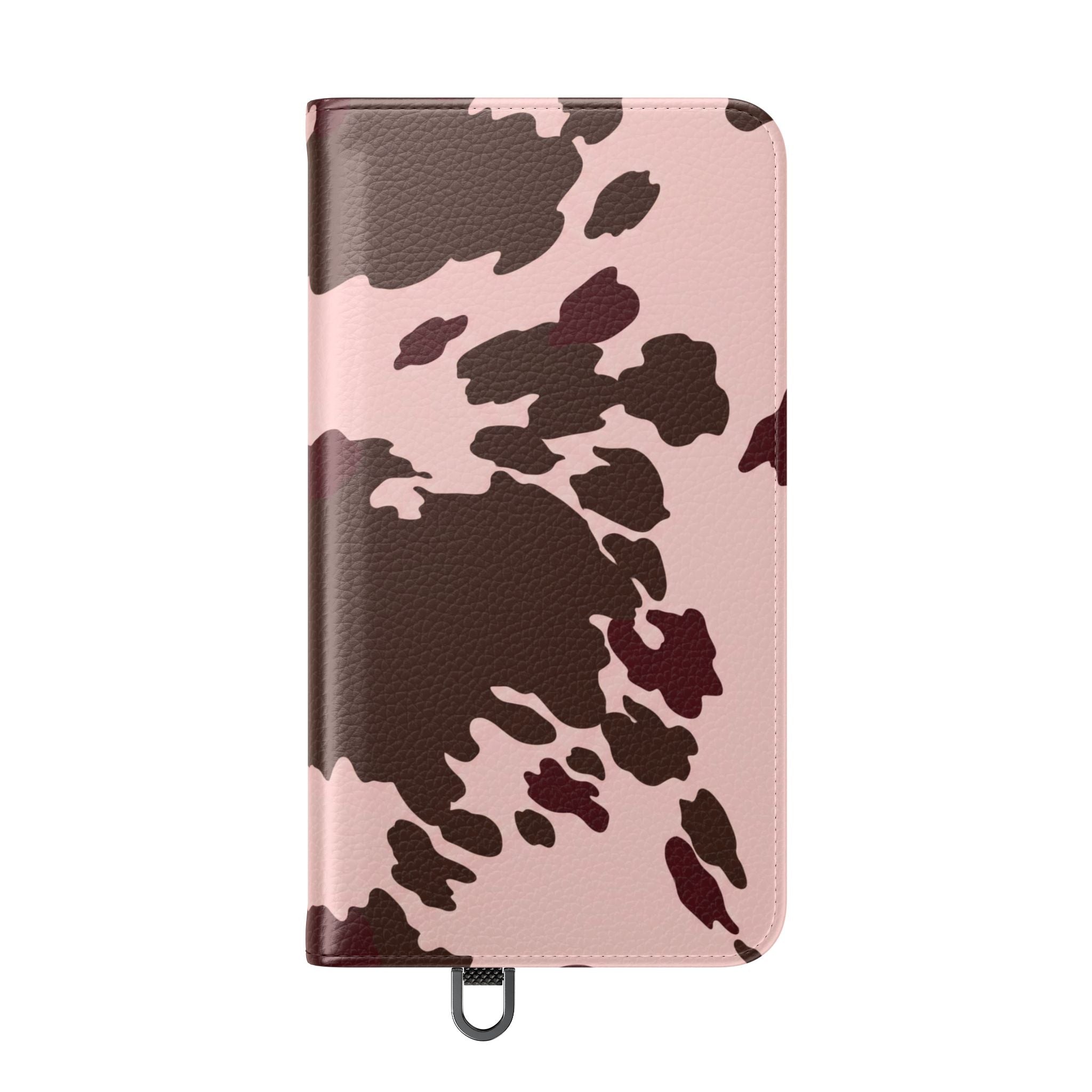 osbina | Wallet Flip Case for iPhone & Samsung | Chocolate Cowhide