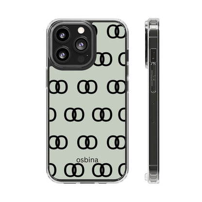 osbina | Signature No. 01 | osbina green | Standard | iPhone + Android