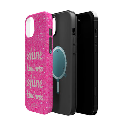 osbina | MagSafe | The Glittering Kindness Case | YAYOU Collection Supporting Shine Like Sable