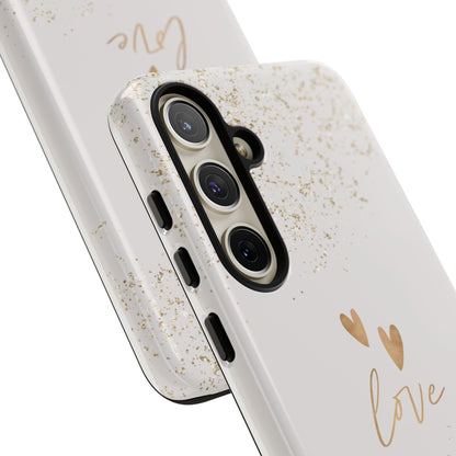 osbina | Golden Amour Phone Case | Modern Muse Collection