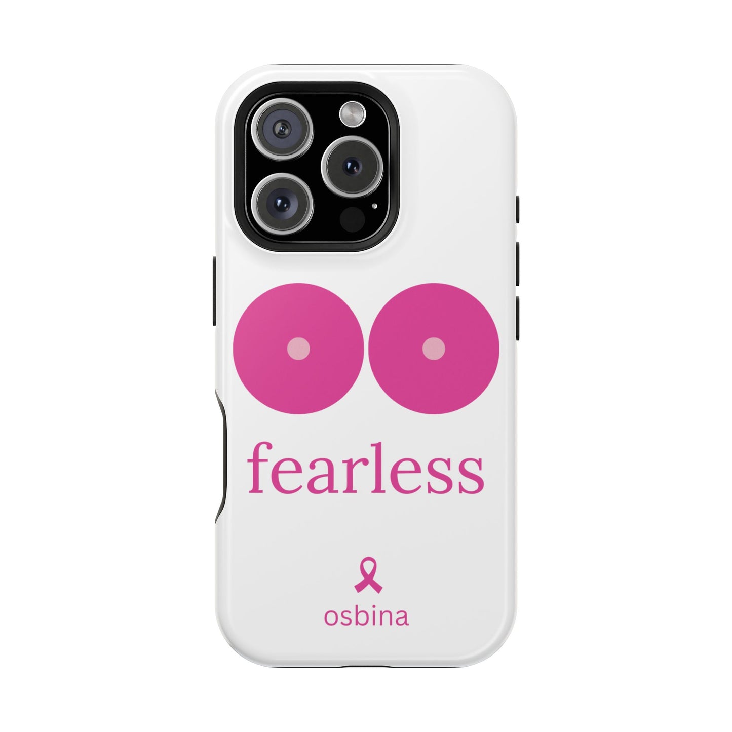 YAYOU Fearless Tatas Designer Case | osbina