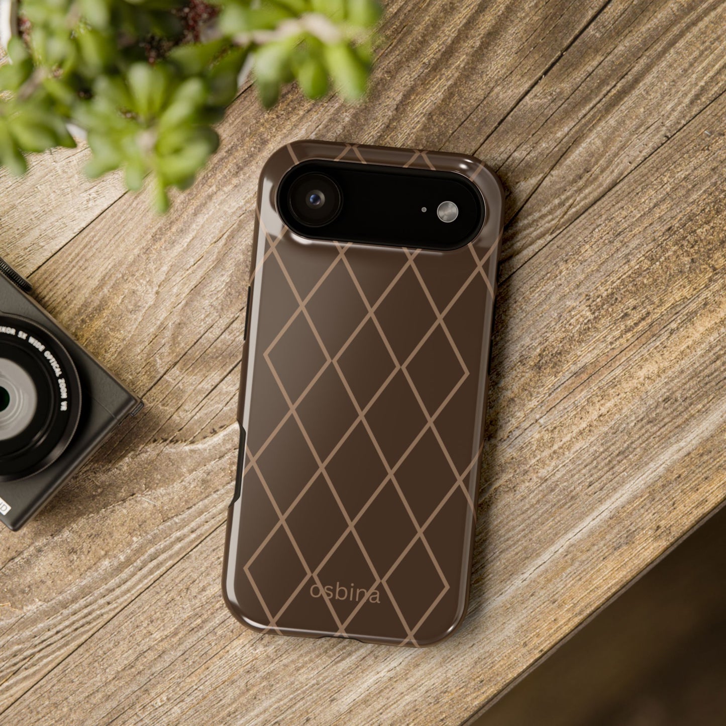 osbina | Diamond Espresso Designer Case