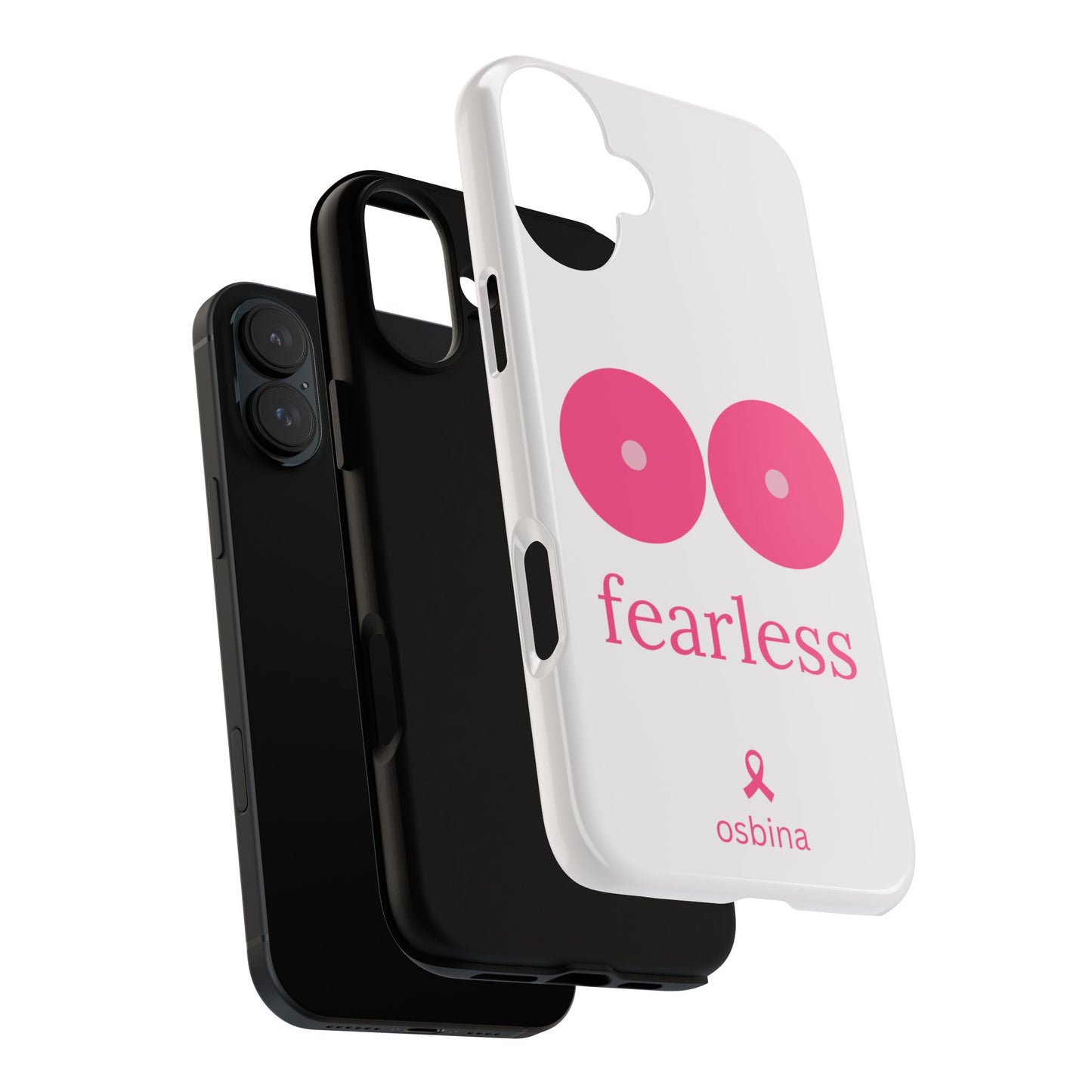 osbina | Limited Edition The Fearless Tatas Case in Light Pink + Soft Pink + Hot Pink | The Pink October Collection | Inspired By
