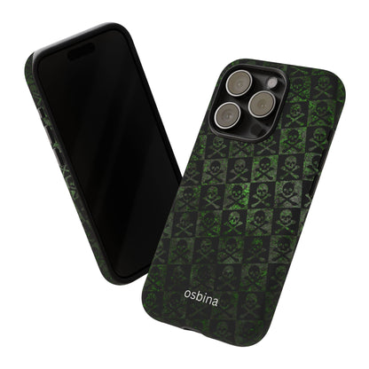osbina | Skull & Crossbones Phone Case | Season Collective Collection