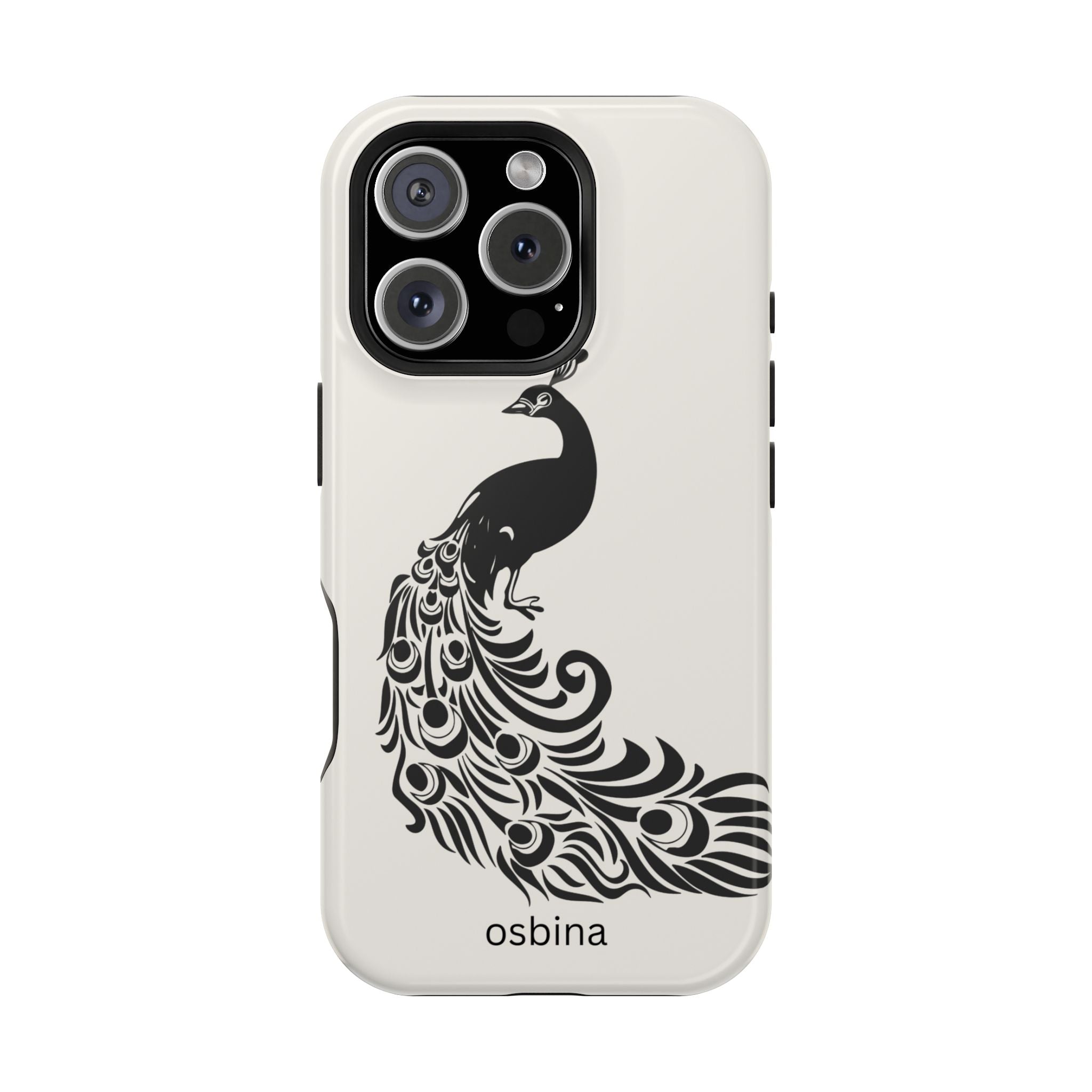 osbina | MagSafe | Peacock Cloud Designer Case