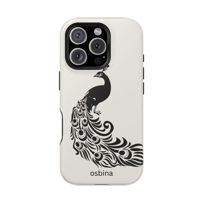 osbina | MagSafe | Peacock Cloud Designer Case