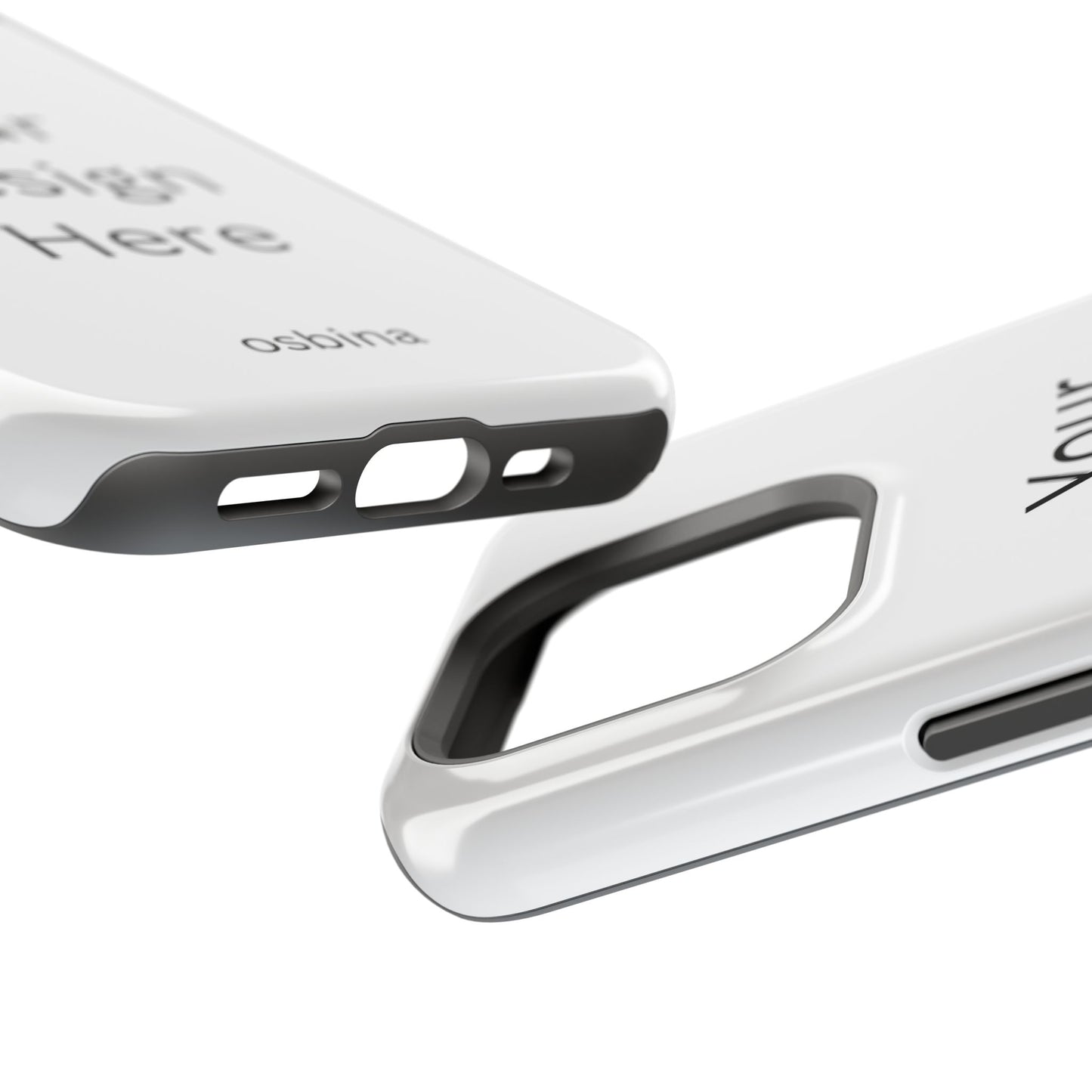 osbina | MagSafe | Custom Designer Case with Photo, Logo, or Artwork | Personalized