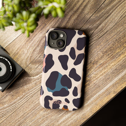 osbina | Leopard Luxe Color Pop Leopard Print Phone Case | Modern Muse Collection