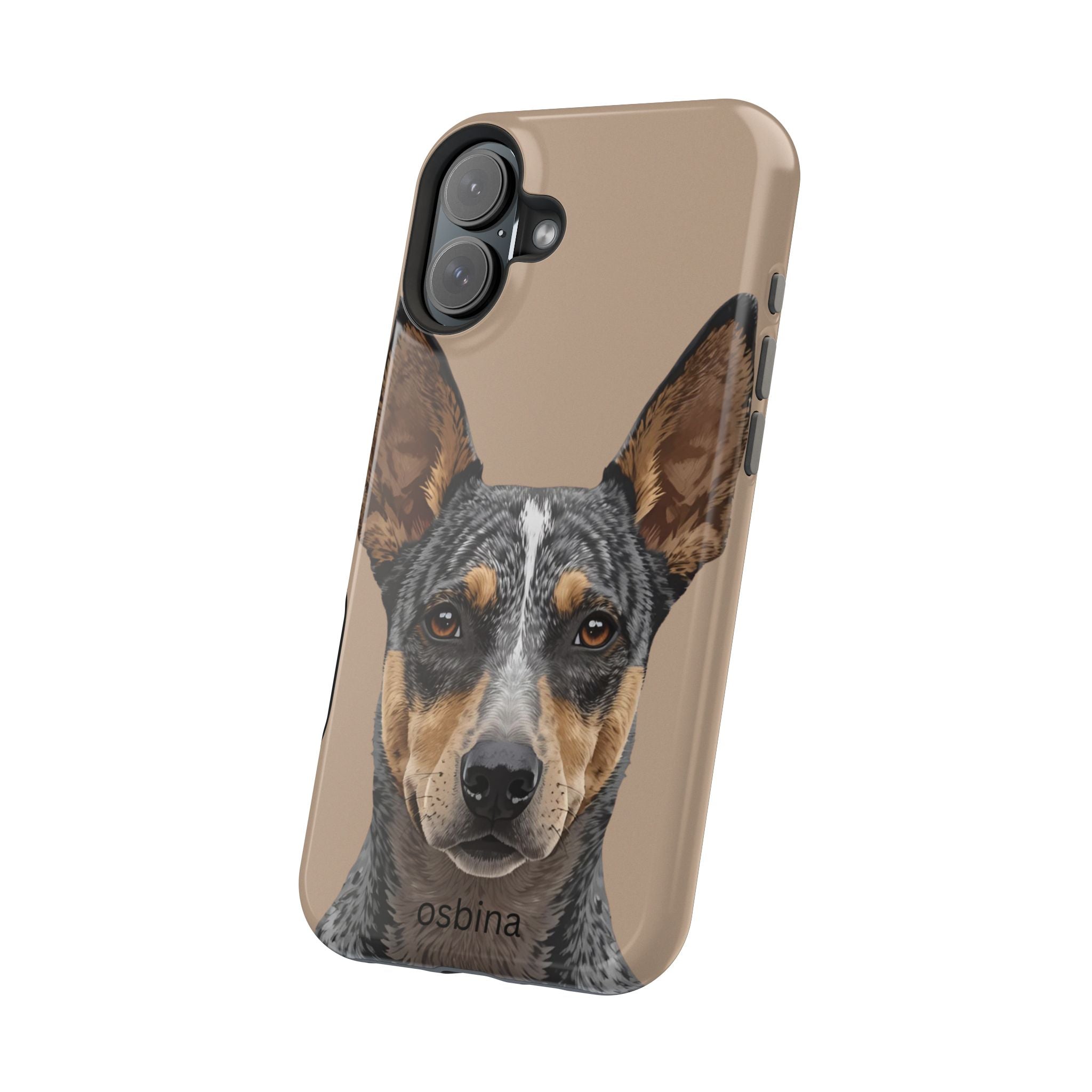 osbina | MagSafe for iPhone | The Australian Cattle Dog Designer Case