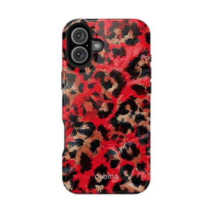 osbina | MagSafe for iPhone | The Wild Rouge Designer Case