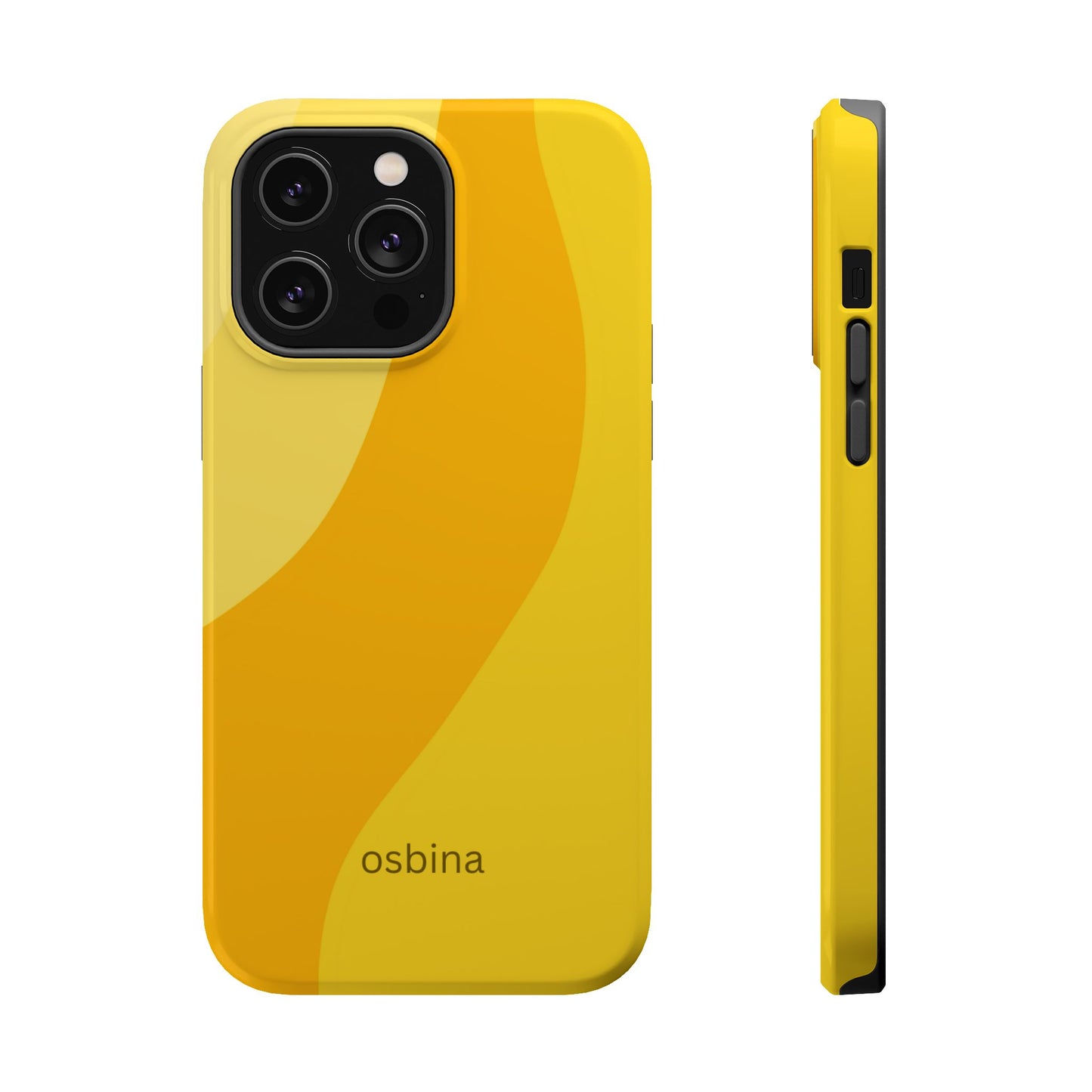 osbina | MagSafe compatible for iPhone | The Marigold Muse Phone Case | Color Edit Collection