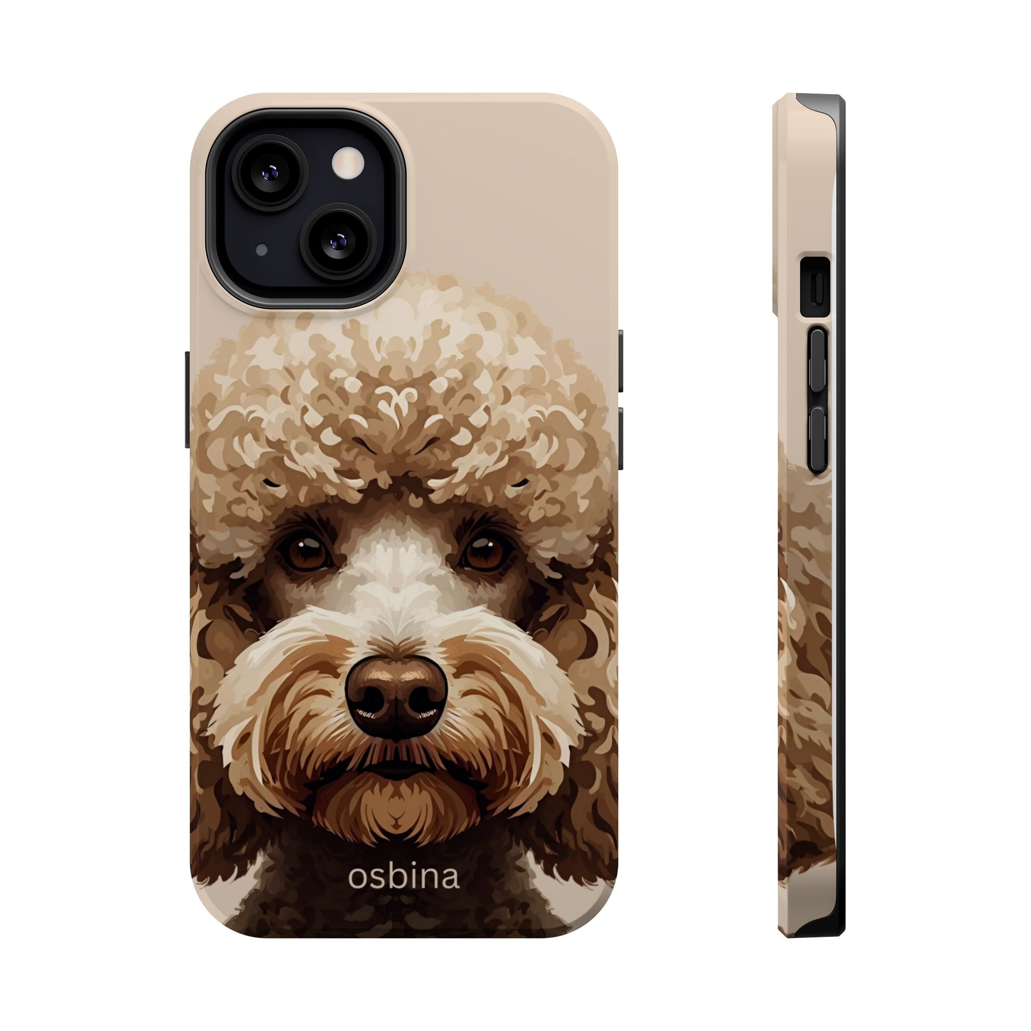 osbina | MagSafe for iPhone | Standard Poodle, Designer Case | The Dog Lovers Collection
