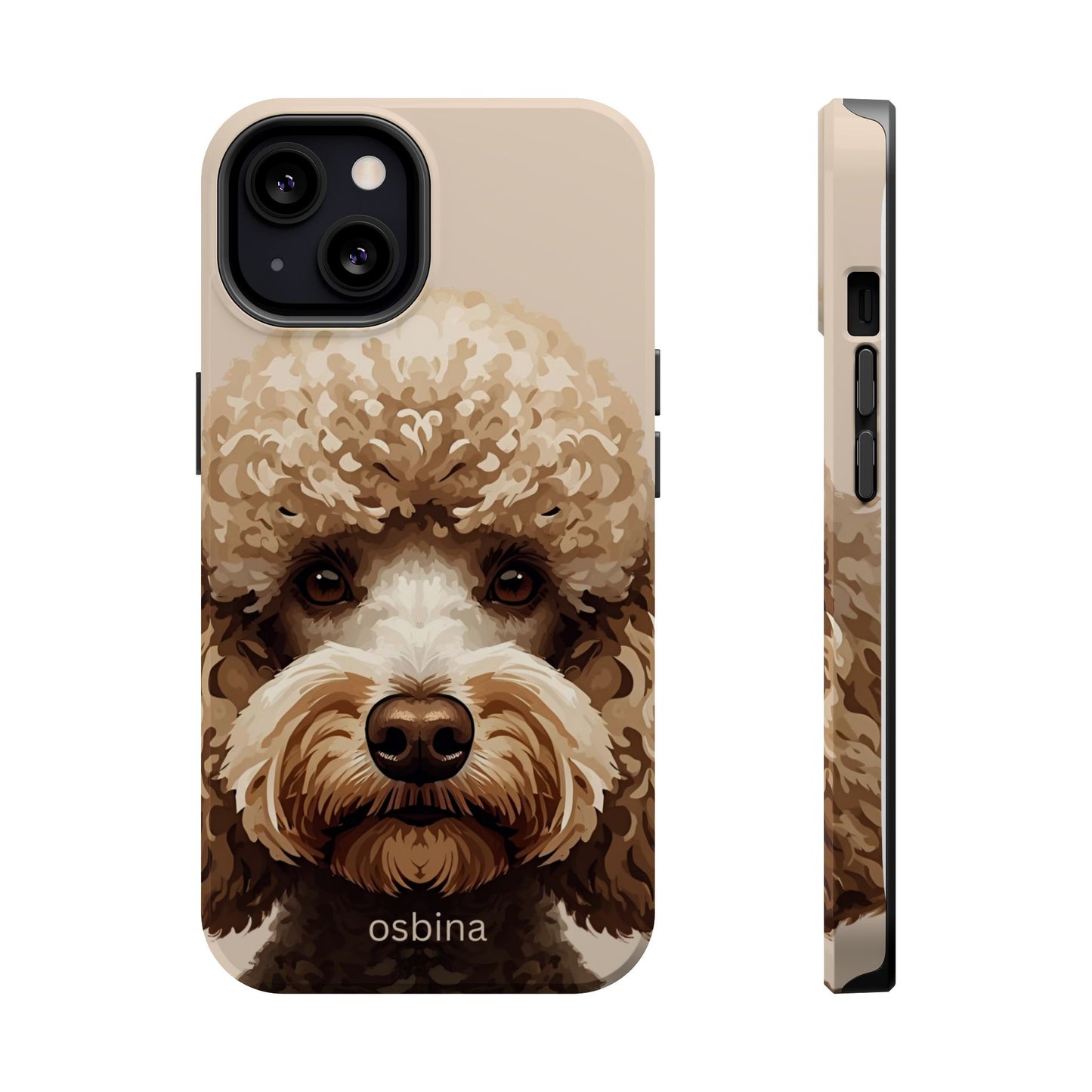osbina | MagSafe | Standard Poodle, Designer Case | The Dog Lovers Collection