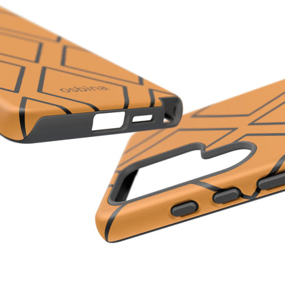 osbina | Diamonds Are Your Phone’s Best Friend — The Orange + Black Diamond Case | The Season Collective