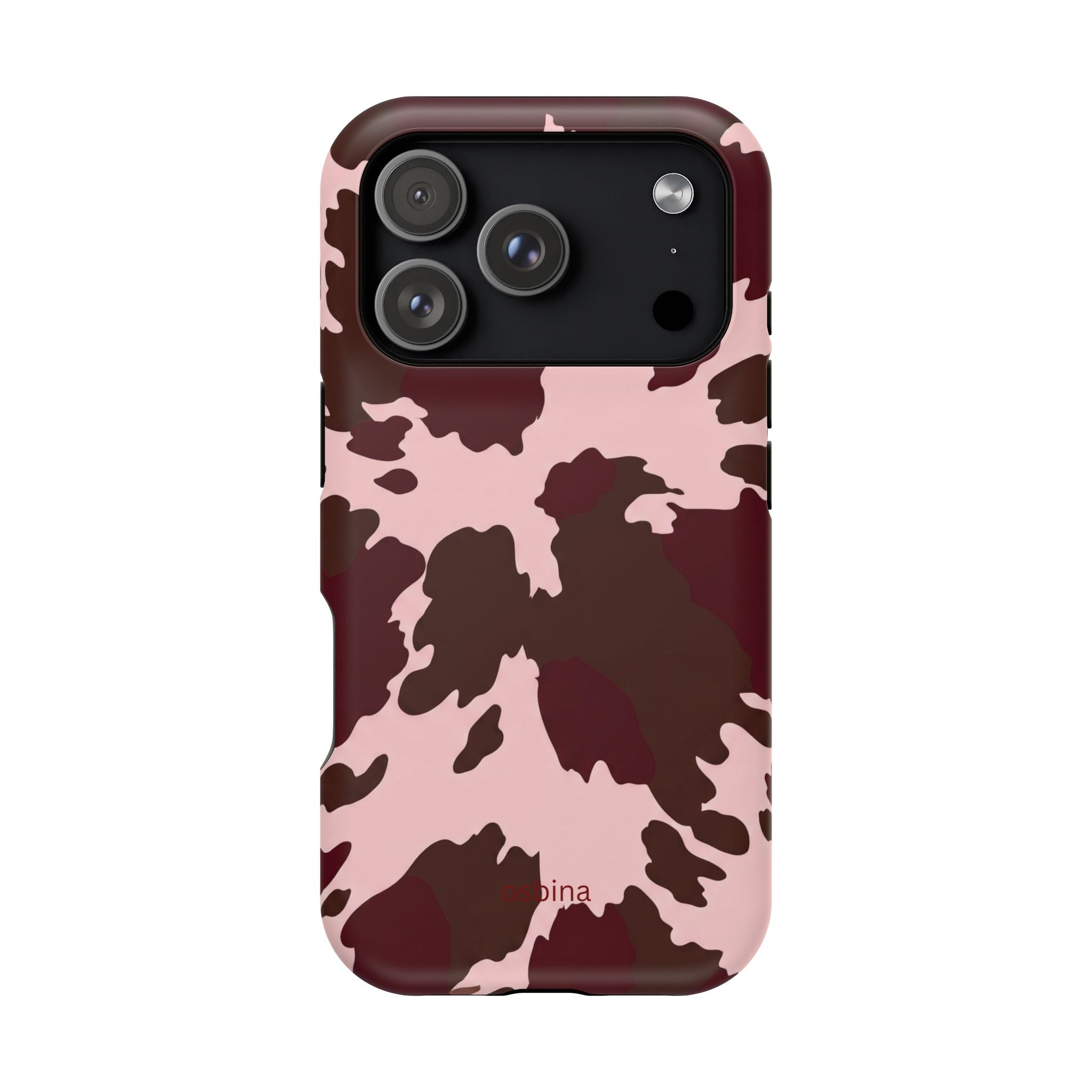 osbina | Chocolate Cowhide Designer Case
