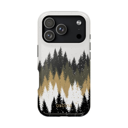 osbina | MagSafe | Frosted Pines, Designer Case | The Aspen Collection