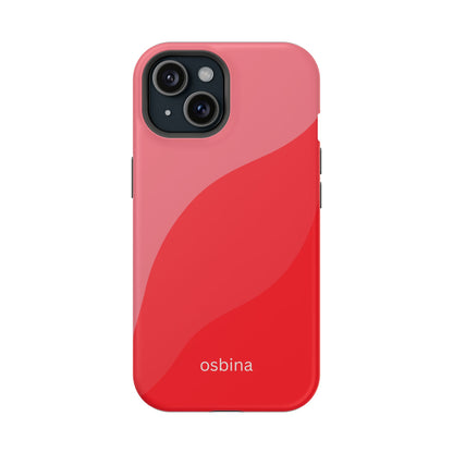 osbina | MagSafe compatible for iPhone | The Scarlet Muse Phone Case | Color Edit Collection
