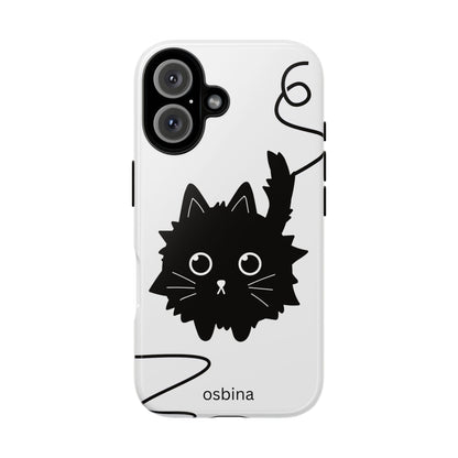 osbina | Midnight Couture Cat Phone Case | Season Collective Collection