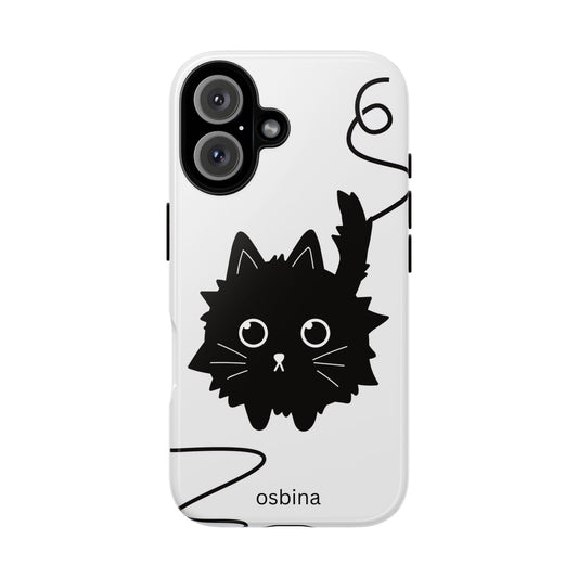 osbina | Midnight Couture Cat Phone Case | Season Collective Collection