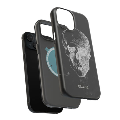 osbina | MagSafe compatible for iPhone | Skull Phone Case | Season Collective Collection