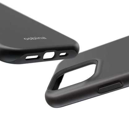 osbina | MagSafe compatible for iPhone | The Onyx Phone Case | Modern Man Collection