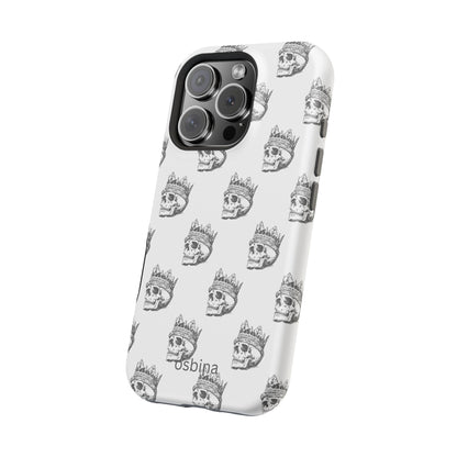 osbina | MagSafe compatible for iPhone | Skulls Royale Phone Case | Season Collective Collection
