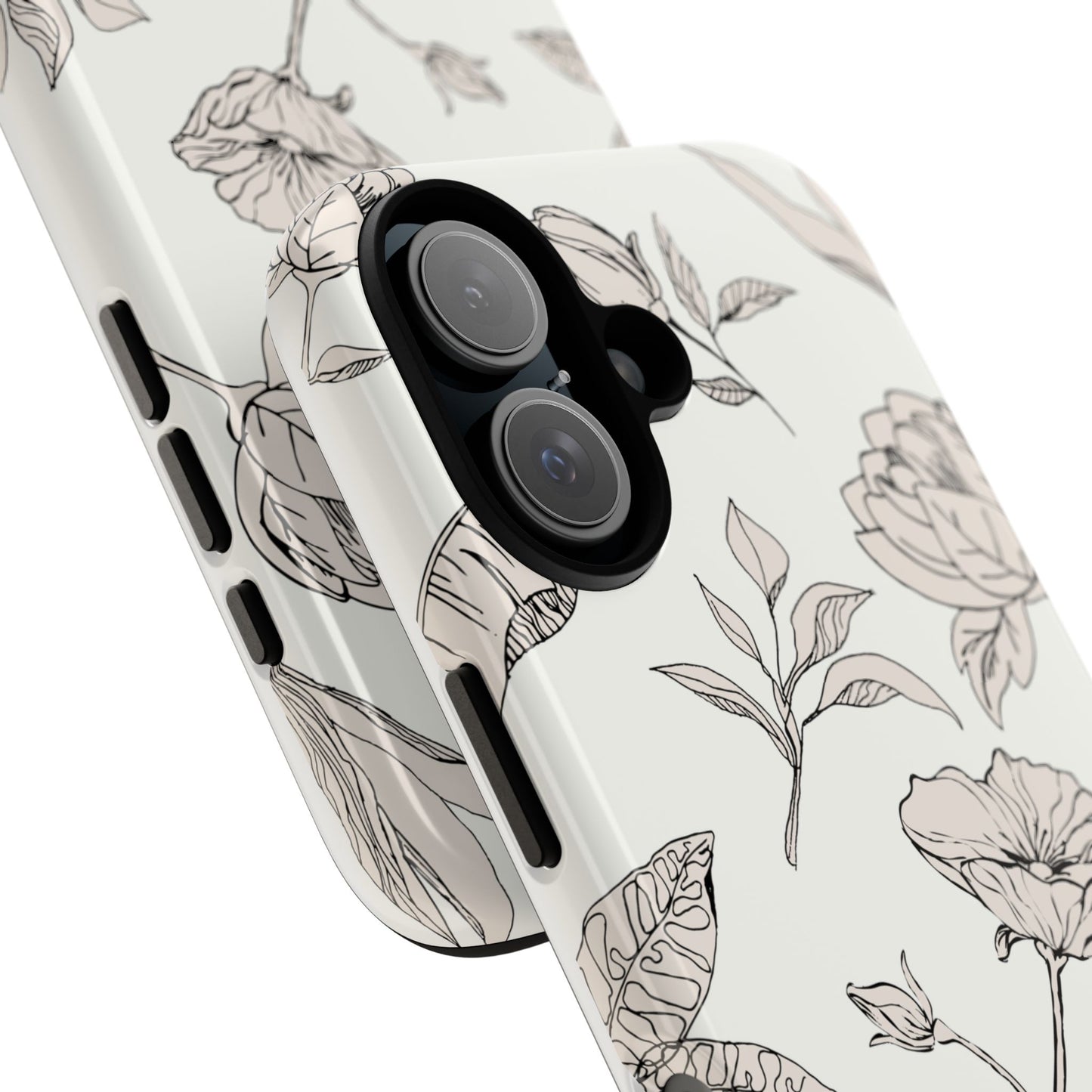 osbina | Silhouette Bloom Phone Case | Modern Muse Collection