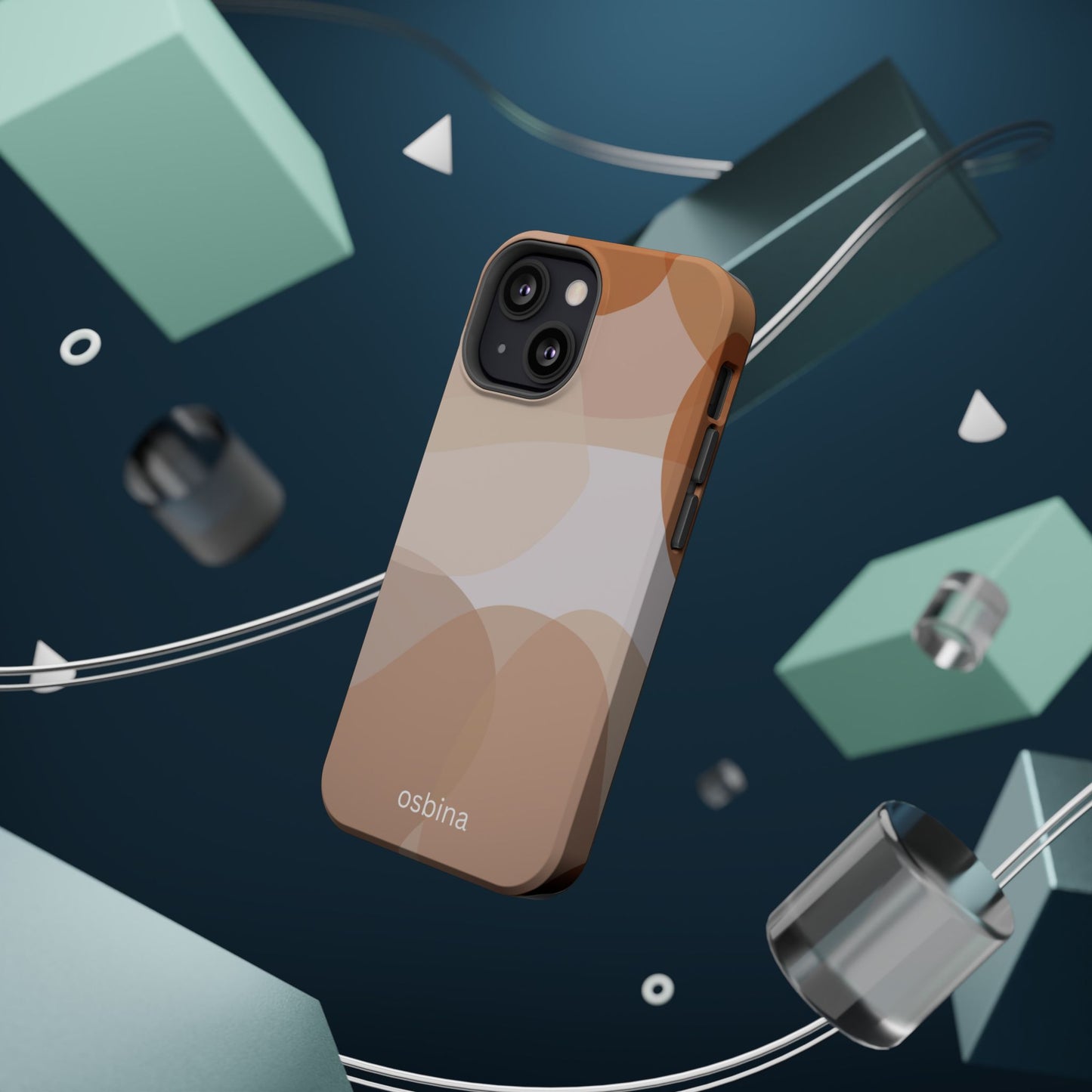 osbina | MagSafe compatible for iPhone | The Aria Phone Case | Color Edit Collection