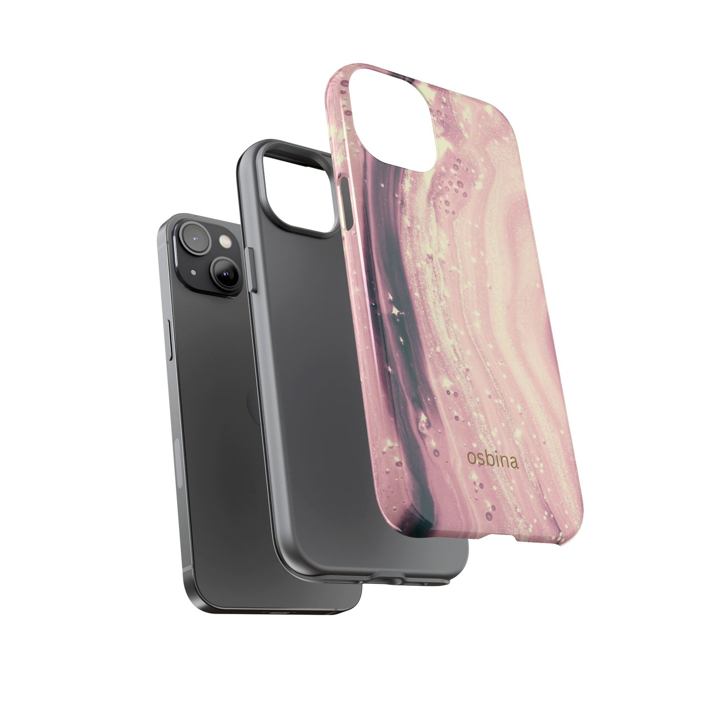 osbina | The Amethyst Glow Phone Case | Modern Muse Collection