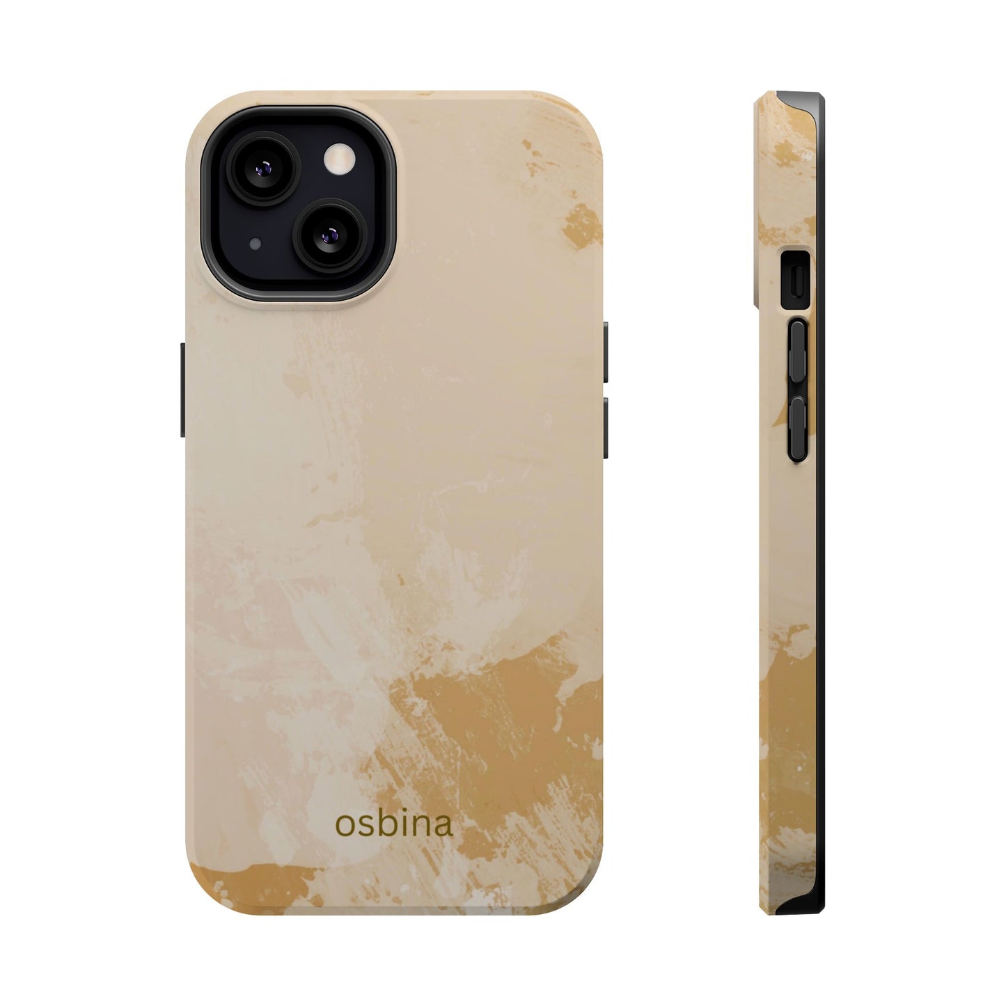 osbina | MagSafe compatible for iPhone | The Aureum Phone Case | Color Edit Collection