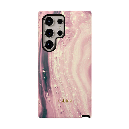 osbina | The Amethyst Glow Phone Case | Modern Muse Collection