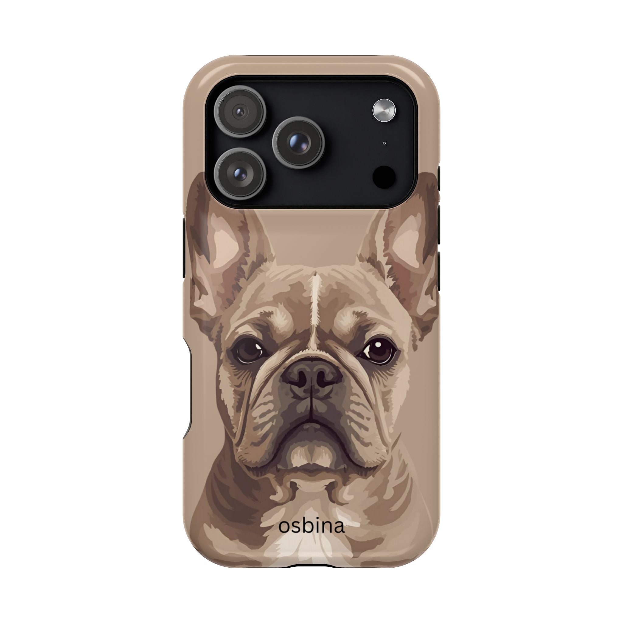 osbina | MagSafe for iPhone | The French Bulldog Designer Case